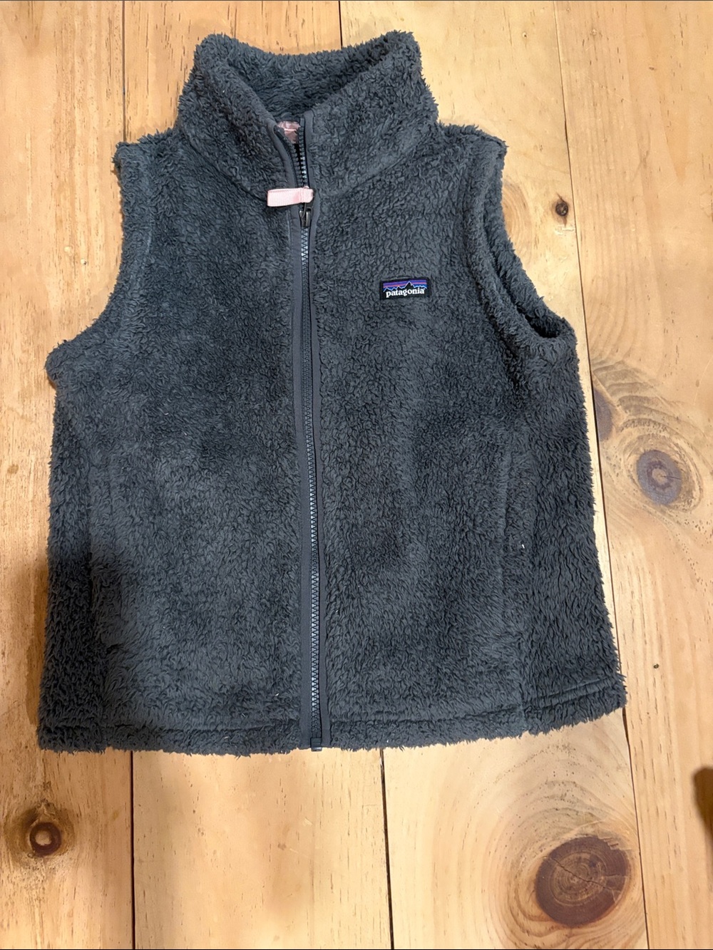 Patagonia kids retro fleece vest